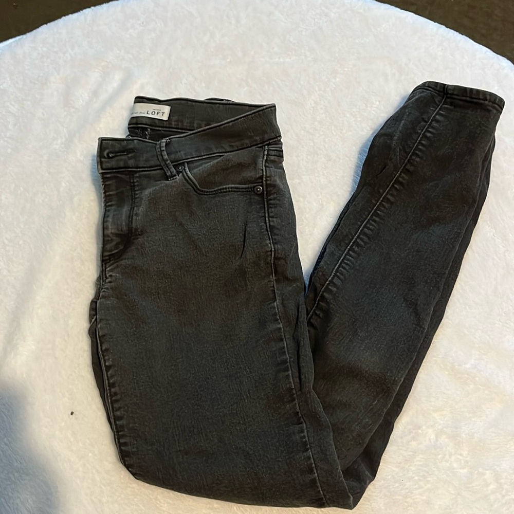 Ann Taylor Loft Skinny Jeans Size 2